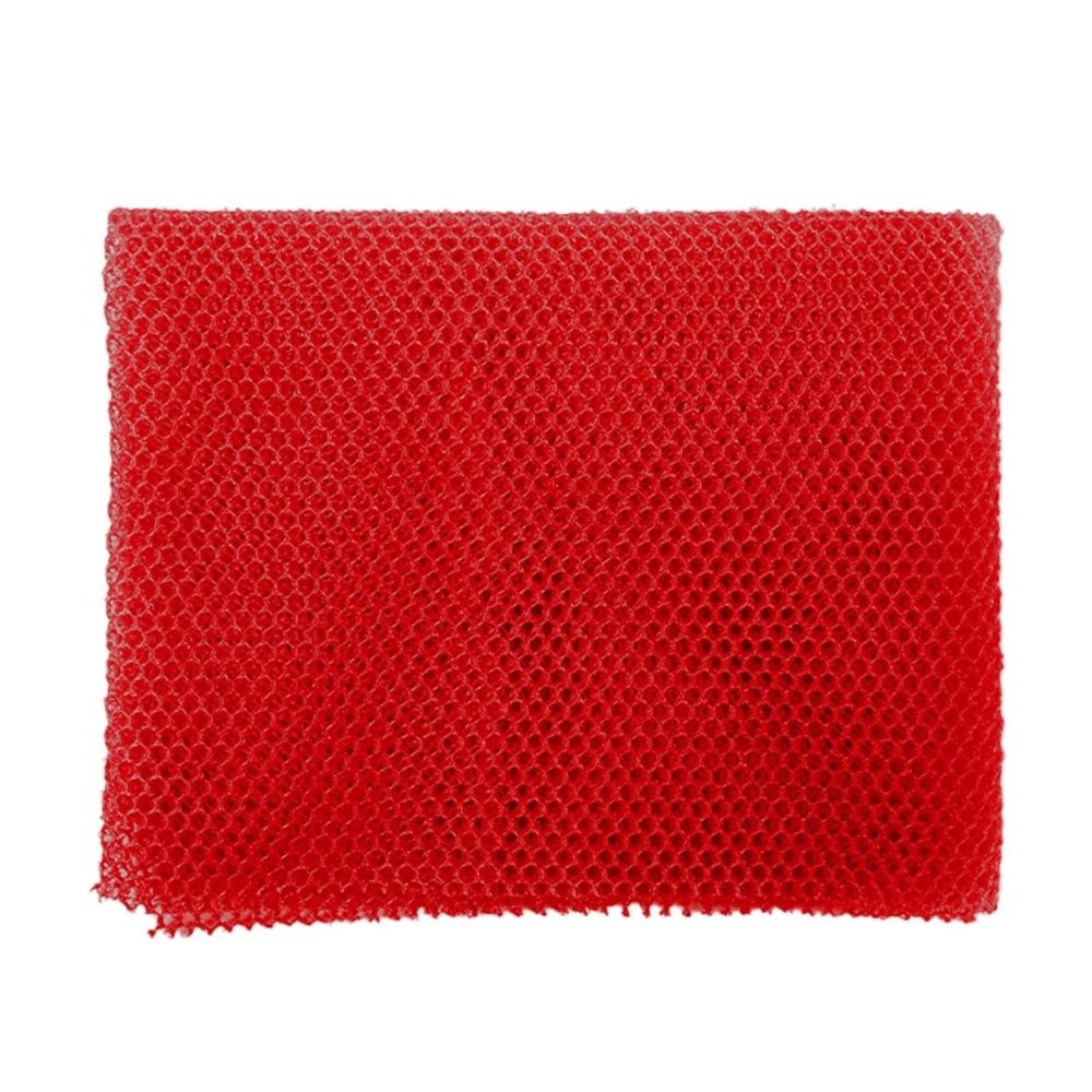 Nylon Exfoliating Net Sponge with Extended Length and Quick-Drying Mesh
