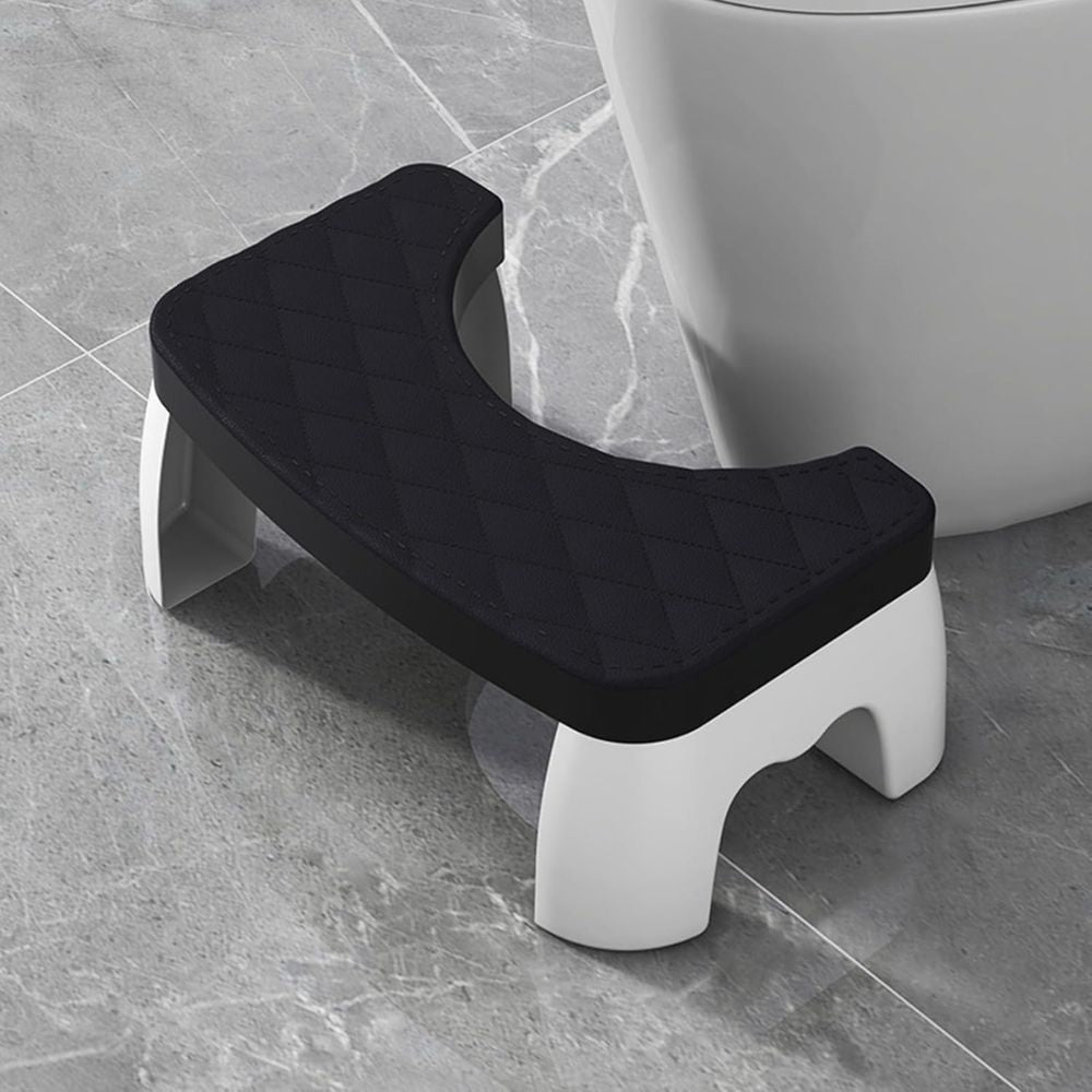 Toilet Step Platform with Non-Slip Grip and Natural Posture Support