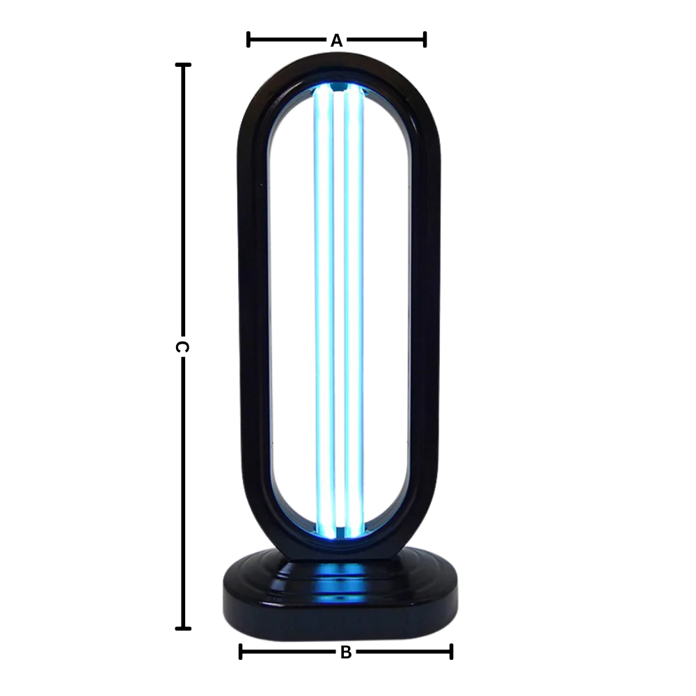UV Light Bed Bug Killer with Remote Timer and Standard Socket Fit