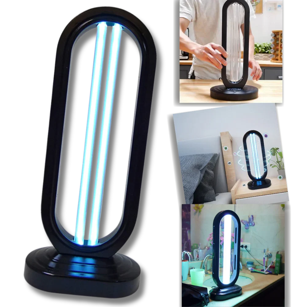 UV Light Bed Bug Killer with Remote Timer and Standard Socket Fit