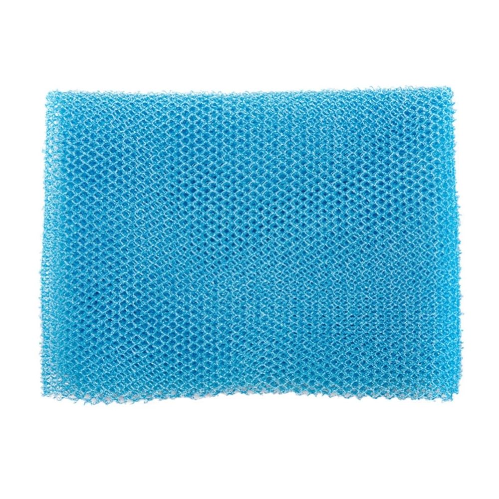Nylon Exfoliating Net Sponge with Extended Length and Quick-Drying Mesh