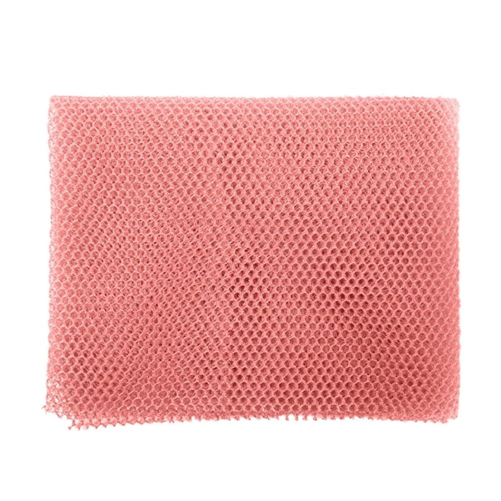 Nylon Exfoliating Net Sponge with Extended Length and Quick-Drying Mesh