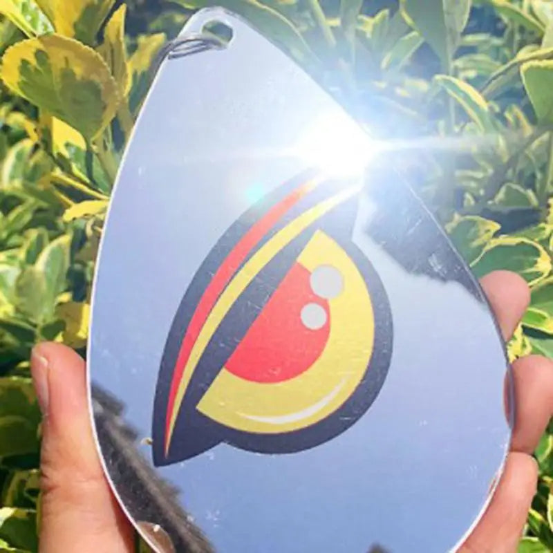 Bird Repeller Disc with Reflective Light and Predator Eye Pattern