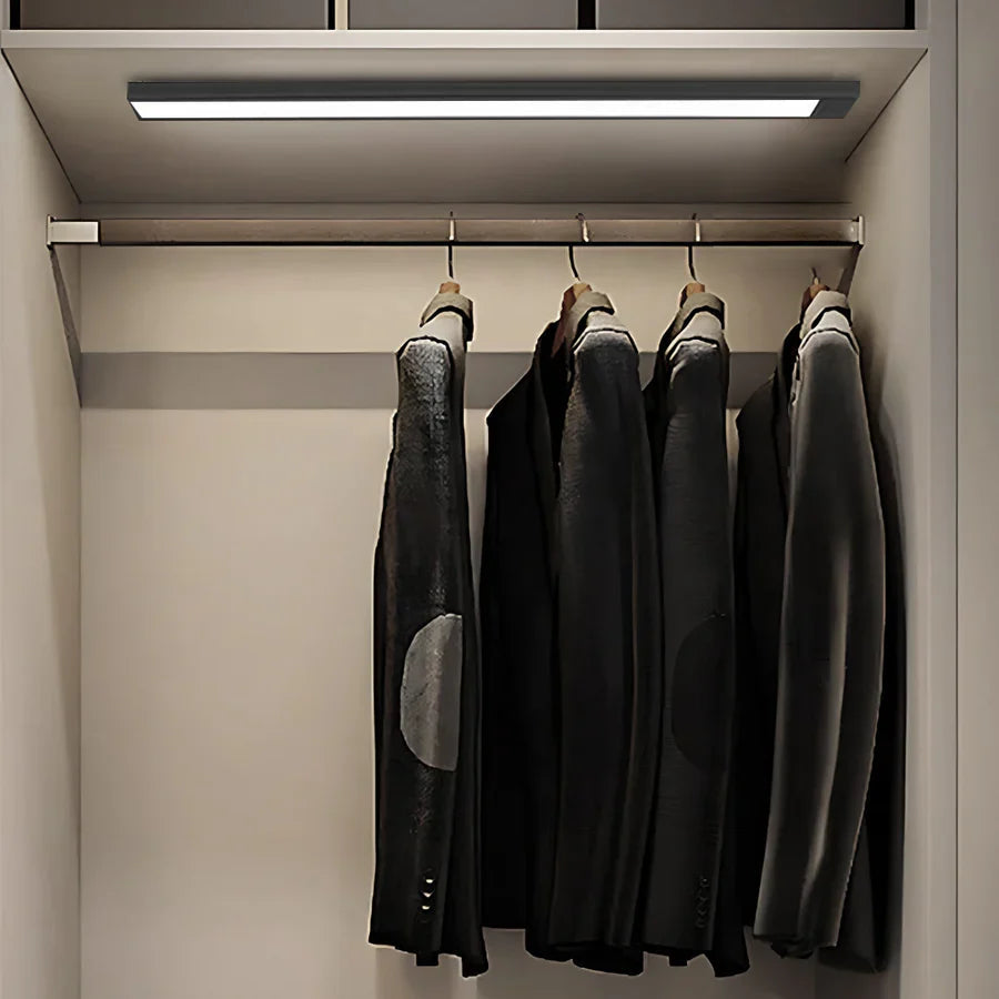 Motion Activated Cabinet Light with Adjustable Color Temperature and Magnetic Mounting