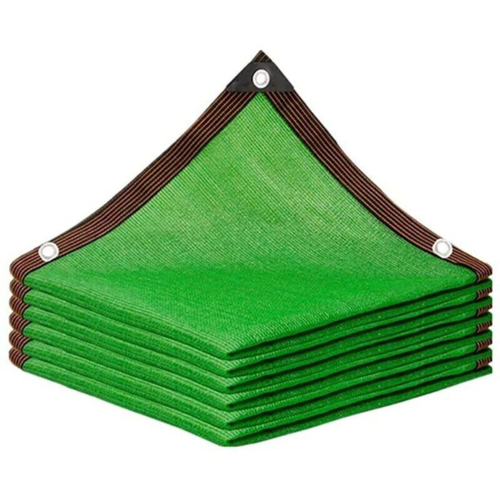 Mesh Shade Sail with Metal Grommets and Breathable Weave for Patios