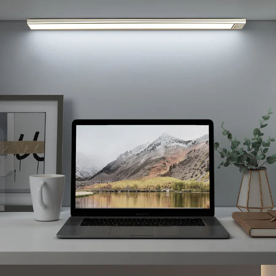 Motion Activated Cabinet Light with Adjustable Color Temperature and Magnetic Mounting