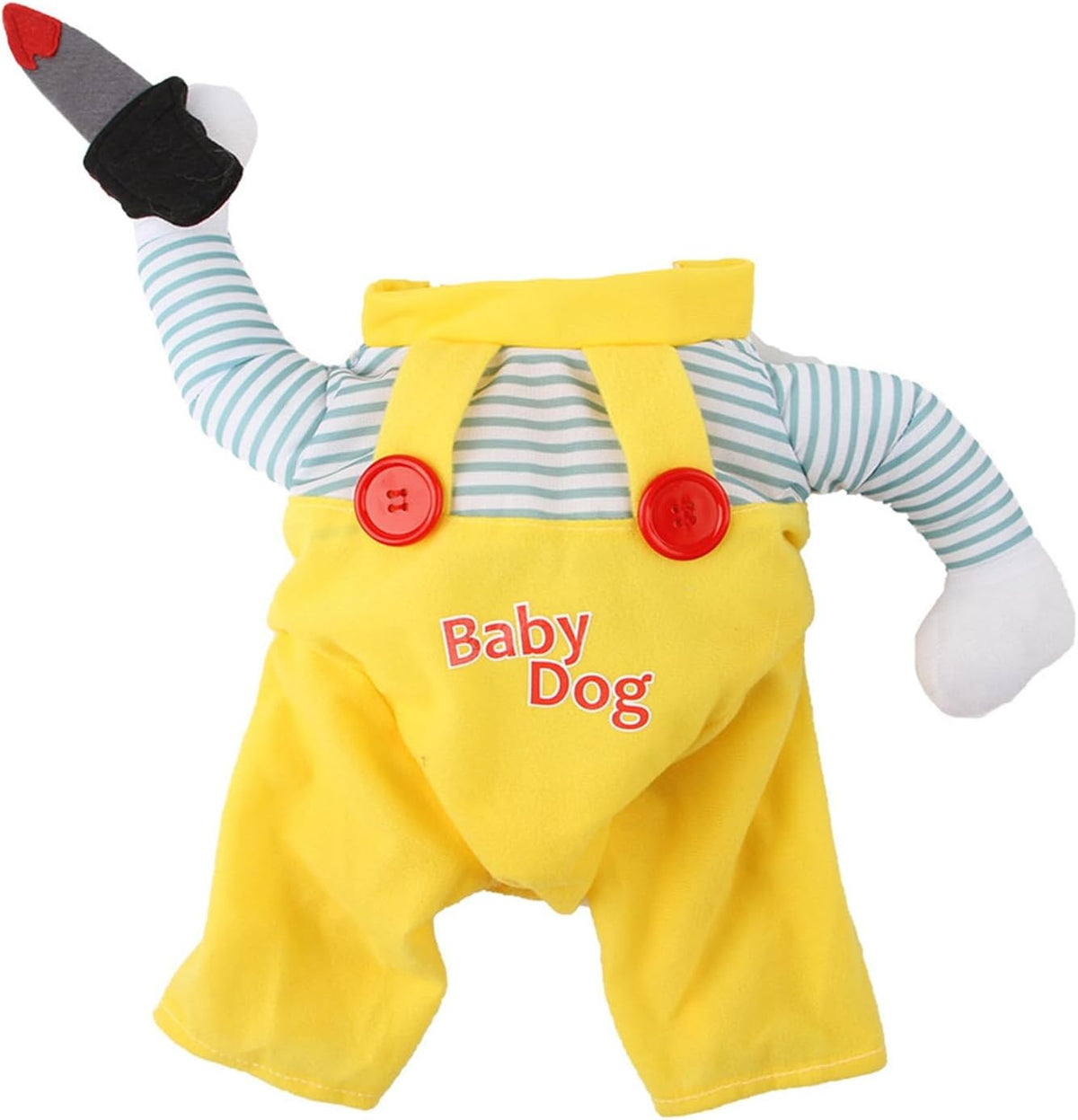 Halloween Dog Costume with Sweatshirt and Hat, Foam Prop Included