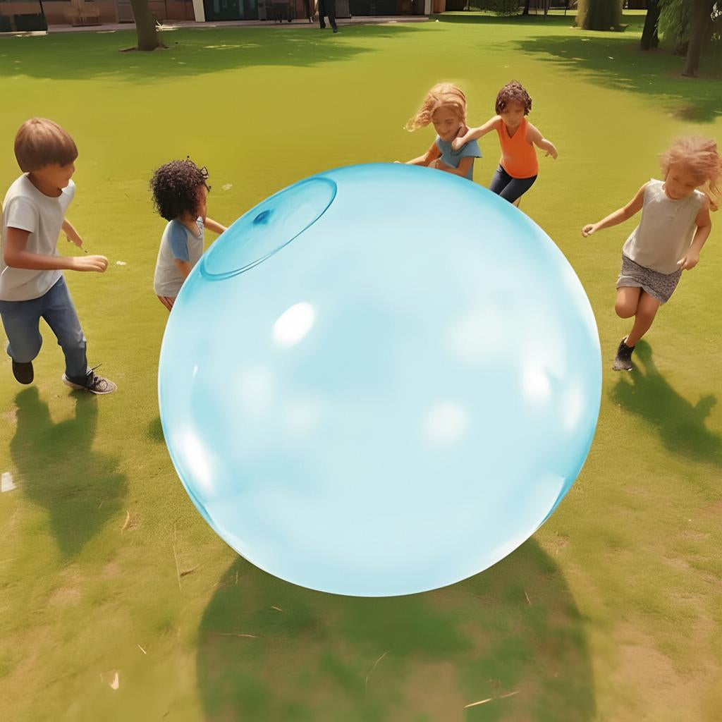 Magic Stretchy Bubble Ball Toy That Inflates Large for Indoor, Garden and Pool Play