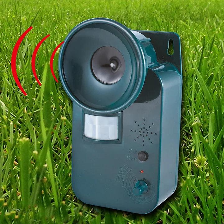 Ultrasonic Pest Repeller with Motion Sensor and Adjustable Frequency for 5000 Sq Ft