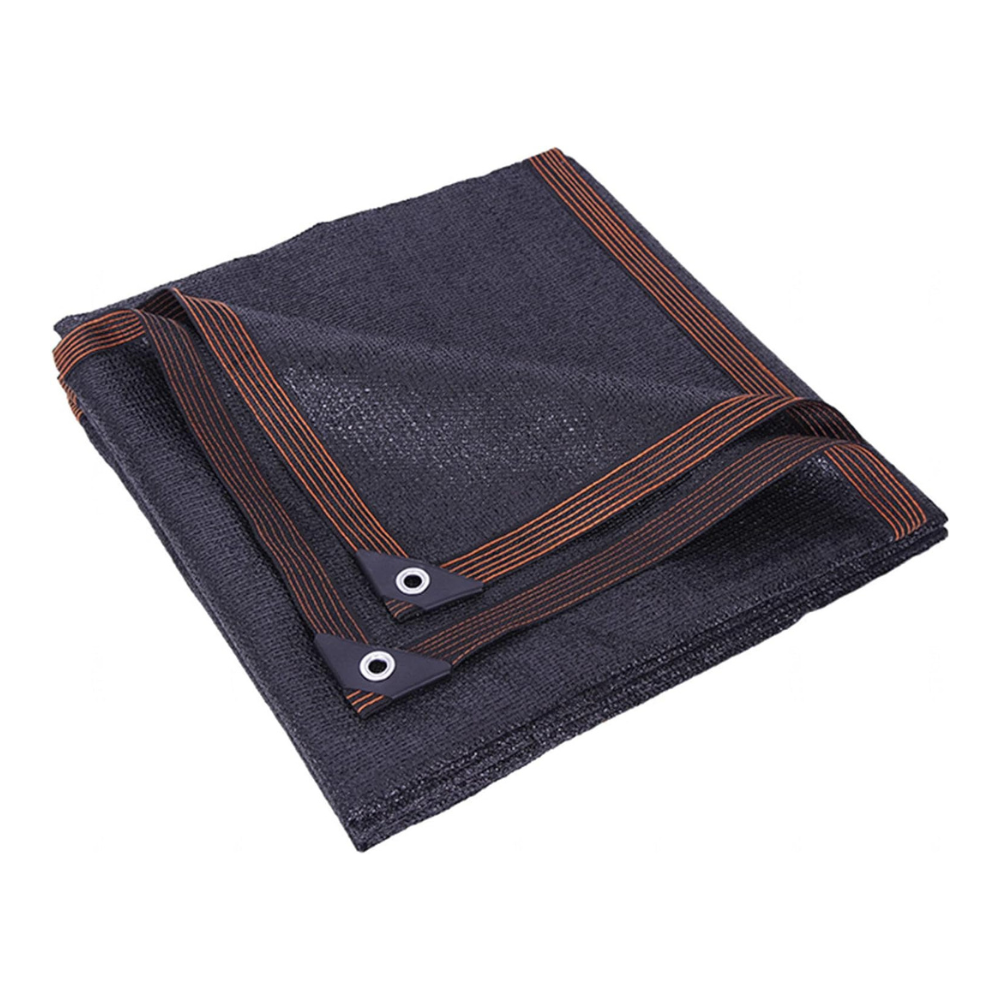 Mesh Shade Sail with Metal Grommets and Breathable Weave for Patios