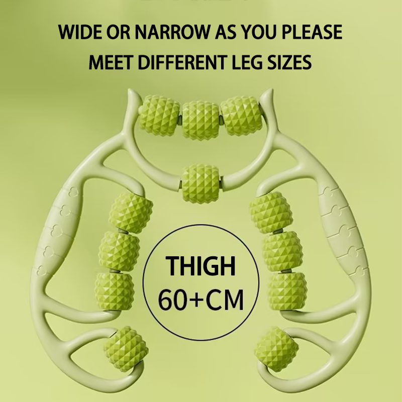 Leg Compression Massager with 12 Circular Massage Points and Rhythmic Compression