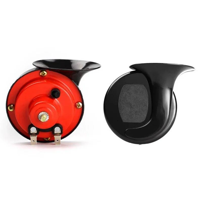 Dual Tone Train Horn with 300dB Output and Universal 12V Mounting