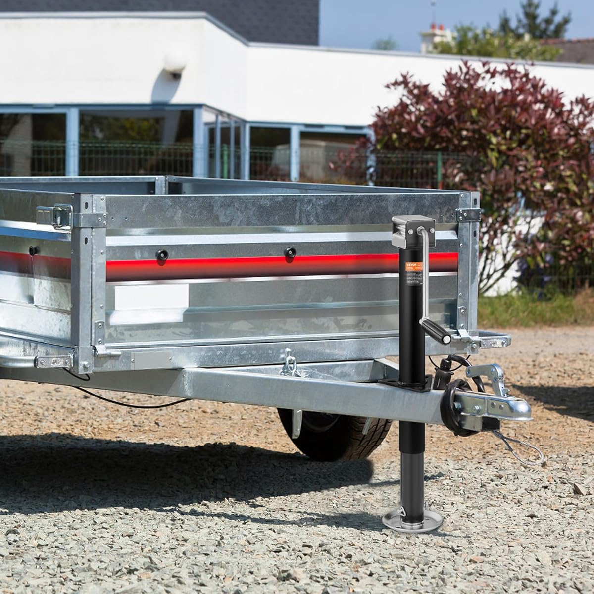 Trailer Jack with Drop Leg Extension for 5000 lb A Frame Tongues