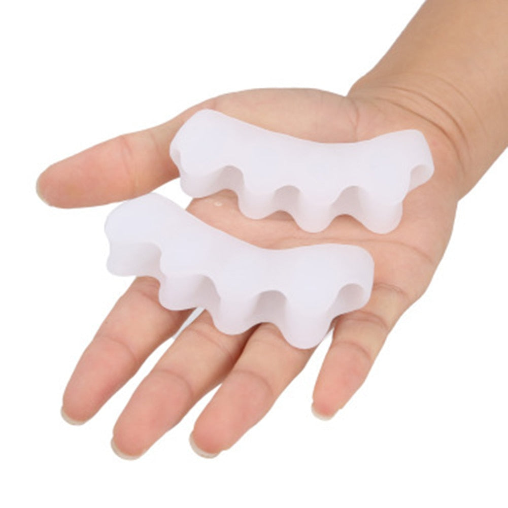 Toe Separator with Gel Cushioning and Arch Support