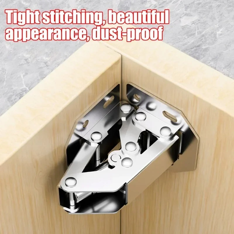 Soft Close Cabinet Hinges with Hydraulic Dampening, 10 Pack