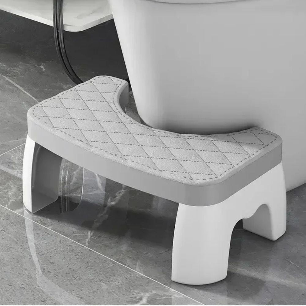 Toilet Step Platform with Non-Slip Grip and Natural Posture Support