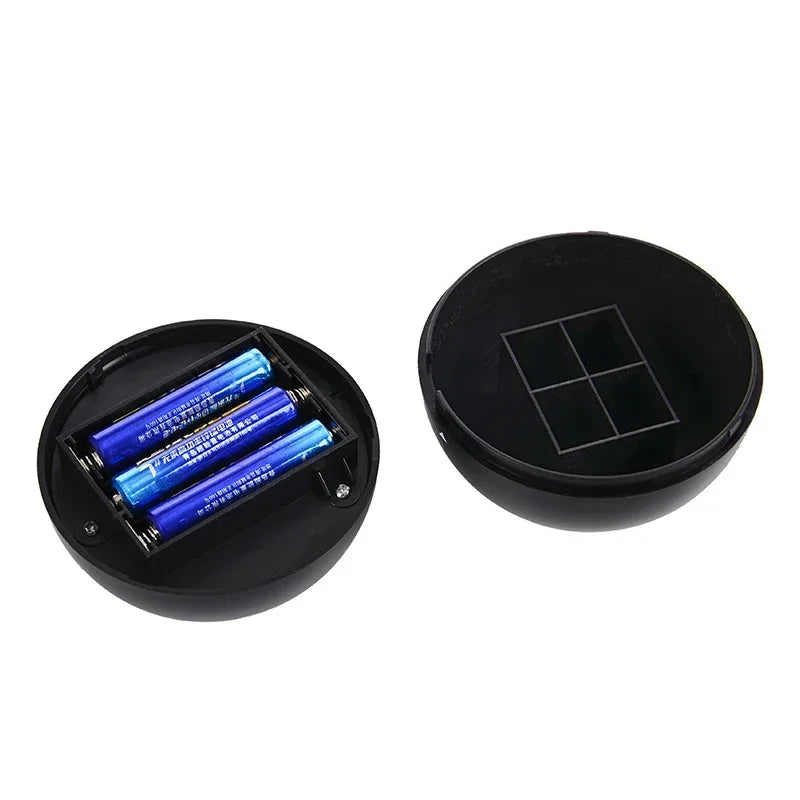 Motion Sensor Spotlight with 360° Rotatable Head and Battery Power