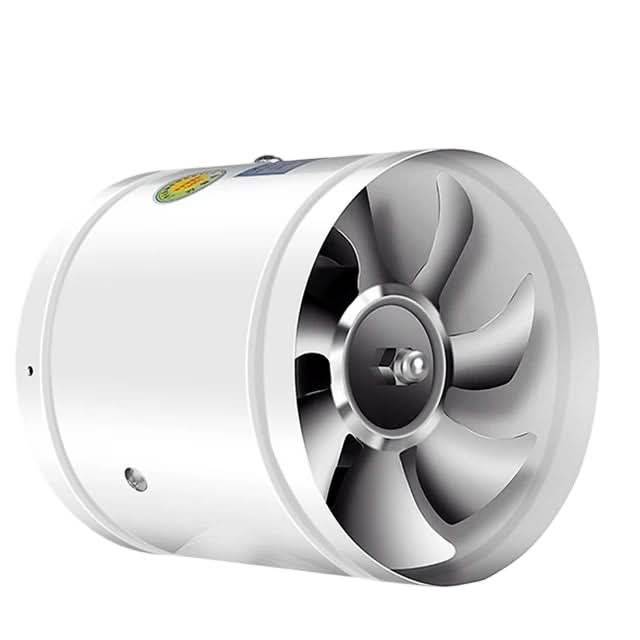 Quiet Bathroom Extractor Fan at 32 dB with ABS Housing in Black or White and 4 Sizes
