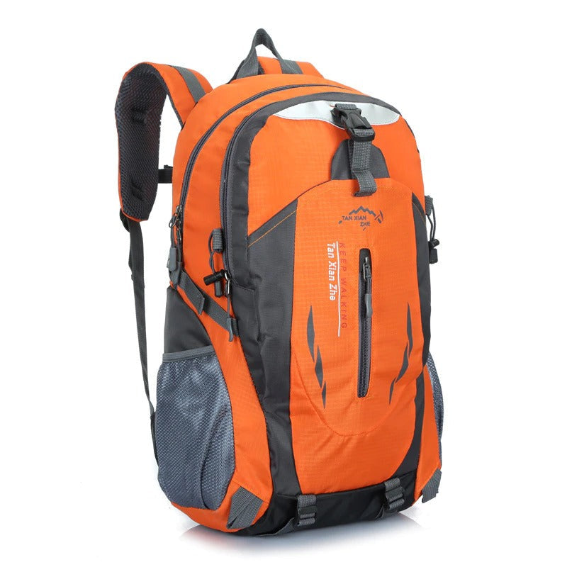 Nylon Backpack with PVC Lining and Adjustable Chest Straps, 55L Capacity