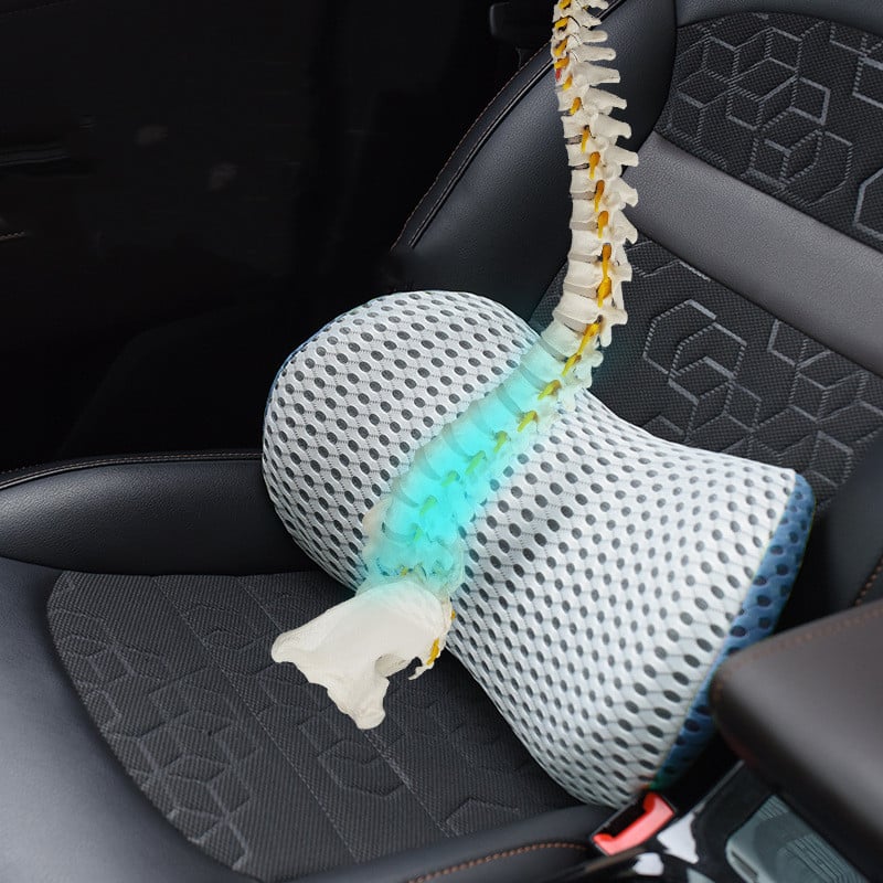 Orthopaedic Lumbar Support Cushion with Washable Cover
