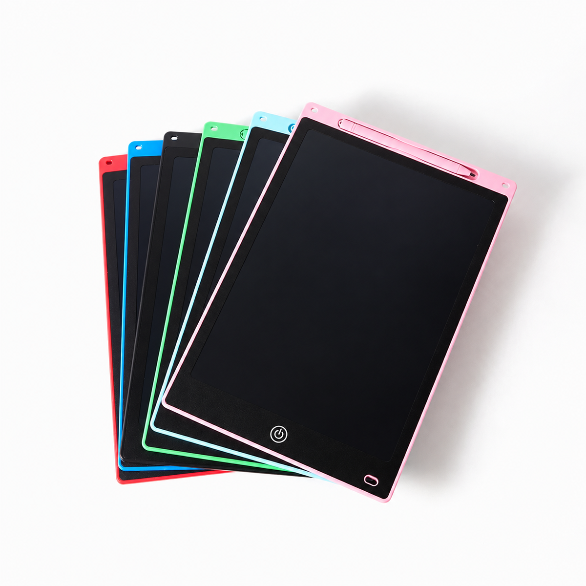 LCD Drawing Tablet for Toddlers with Pressure Sensing and Multicolor Display