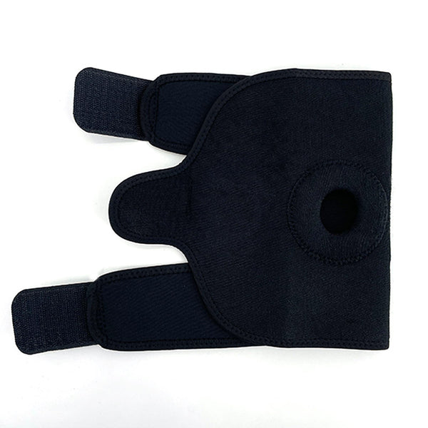 Knee Brace with Three Adjustable Straps and Moisture Wicking, Multi-Sport Support