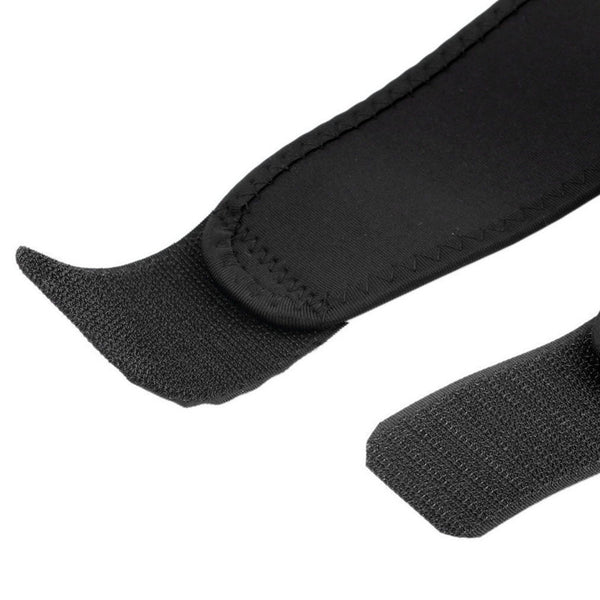 Knee Brace with Three Adjustable Straps and Moisture Wicking, Multi-Sport Support
