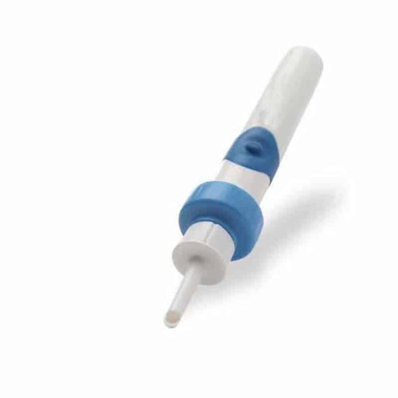 Ear Wax Removal Tool with Suction and Vibration, 2 Silicone Tips