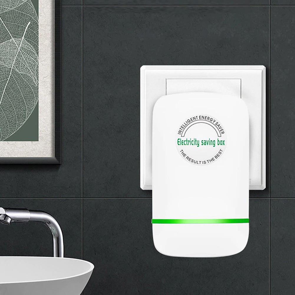 Electrical Current Stabilizer with Wall Outlet Plug and 50 Square Meter Coverage
