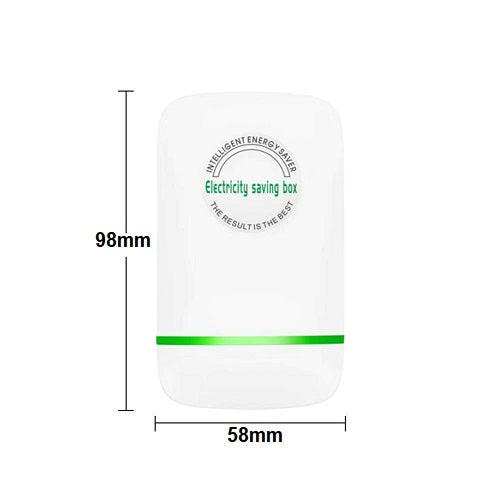 Electrical Current Stabilizer with Wall Outlet Plug and 50 Square Meter Coverage