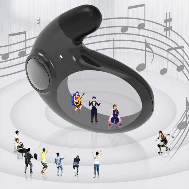 Wireless Earbuds with Noise Reduction and 24-Hour Playback, Touch Control