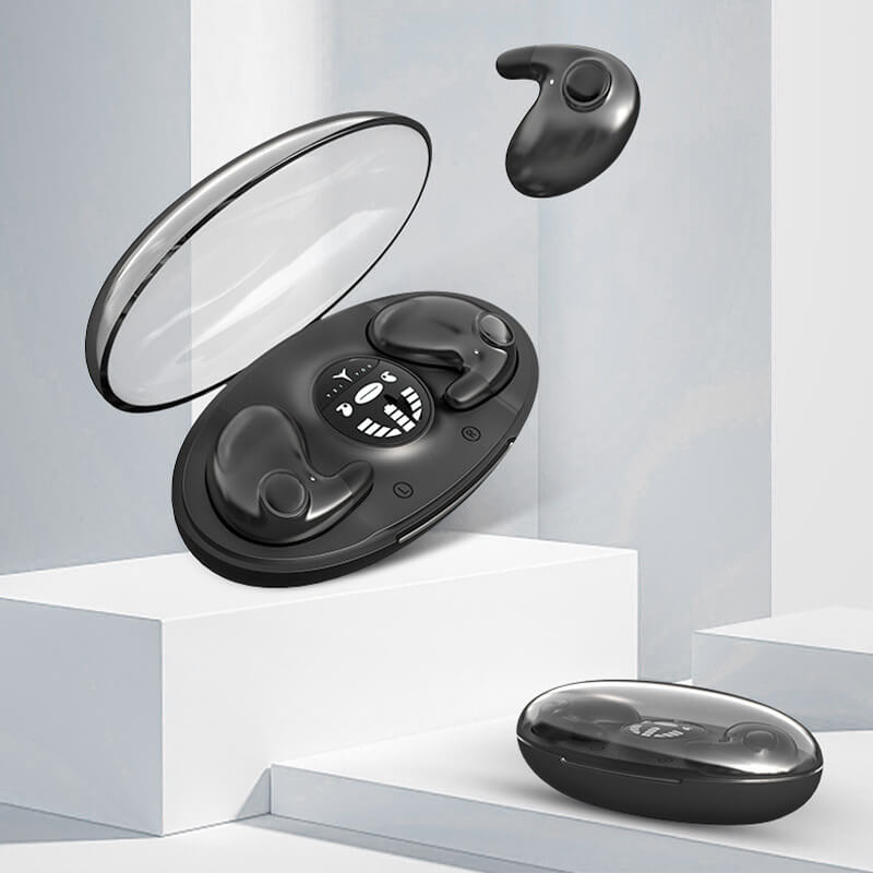 Wireless Earbuds with Noise Reduction and 24-Hour Playback, Touch Control