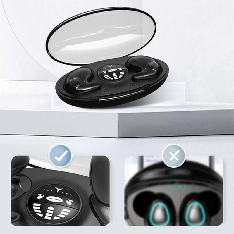 Wireless Earbuds with Noise Reduction and 24-Hour Playback, Touch Control