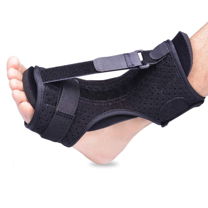 Foot Night Splint with Adjustable Straps and Breathable Fabric