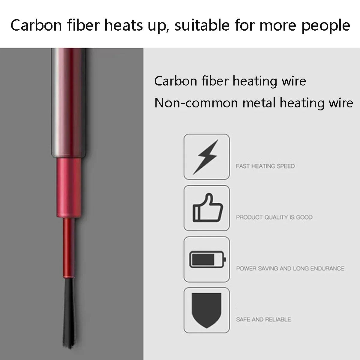 Heated Jacket with 9 Heating Zones and 3 Heat Settings for Outdoor Activities
