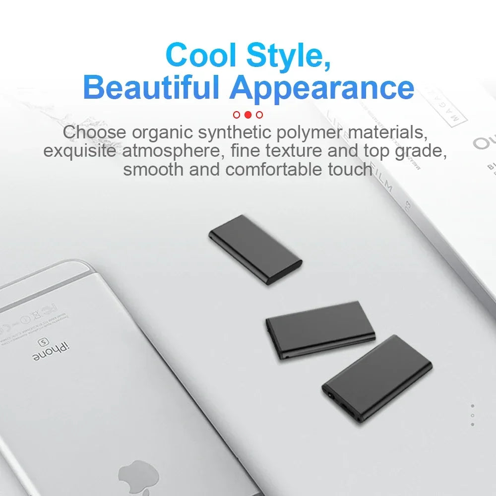 Portable Voice Recorder with Noise Reduction and 96 Hour Storage