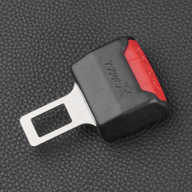 Seatbelt Extension Clip with Metal Locking Components, 2-Pack