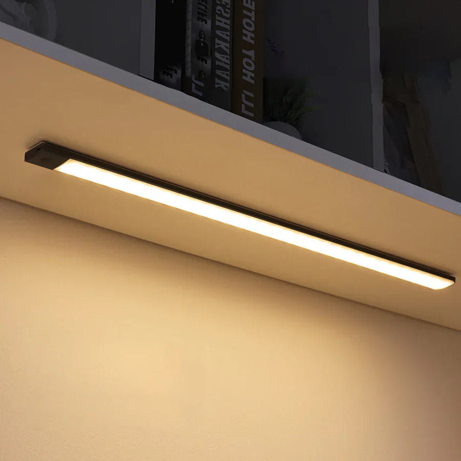 Motion Activated Cabinet Light with Adjustable Color Temperature and Magnetic Mounting