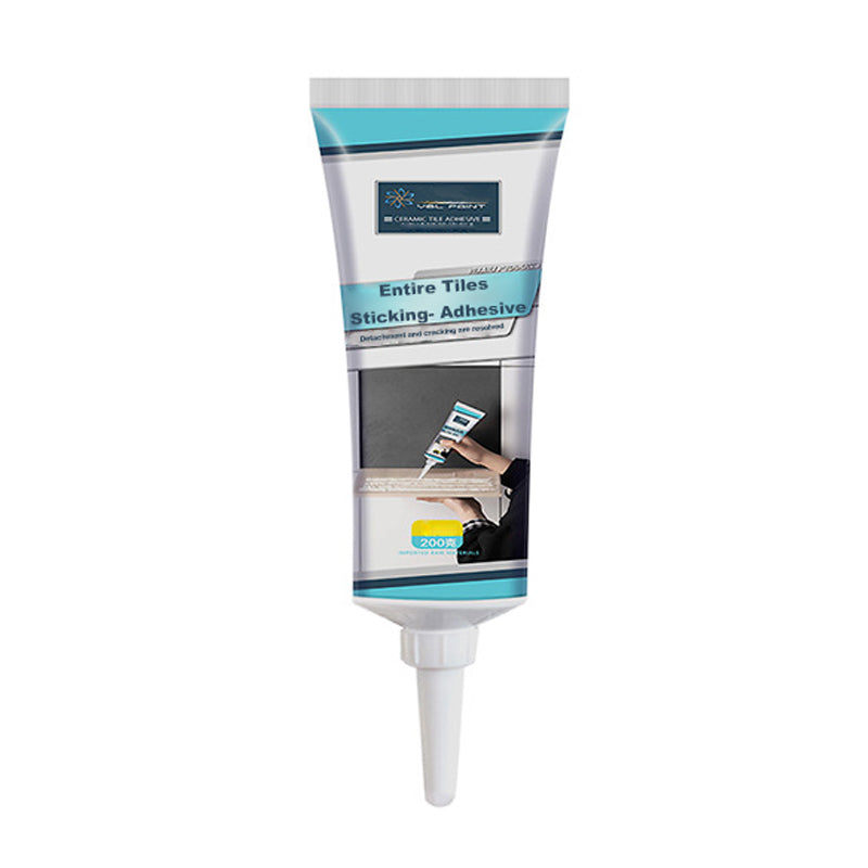 Tile Adhesive with Flexible Metal Nozzle and Moisture Barrier, 80kg Load Capacity All Vera Mart