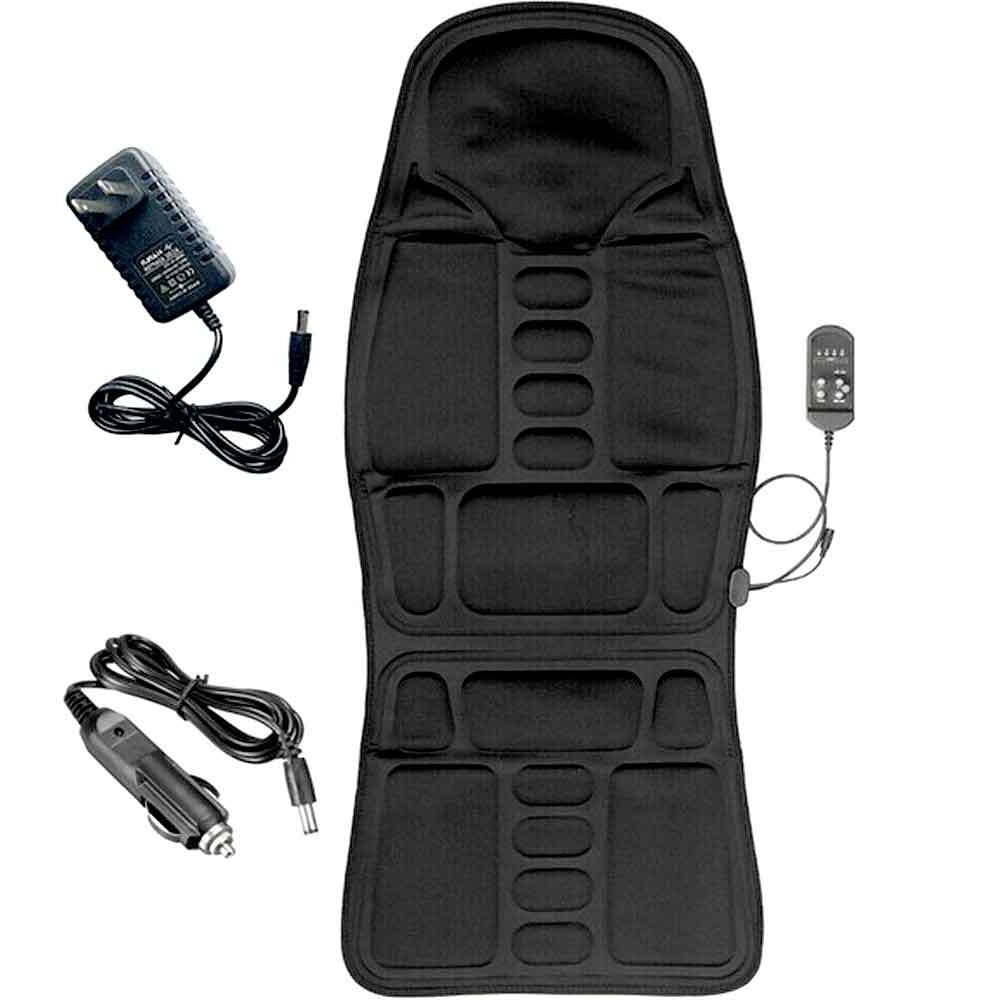 Massage Chair Pad with Heat Function and 8 Massage Modes for Car, Home, Office
