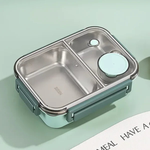 Vacuum Insulated Food Container with Leak Proof Lid and 12-Hour Heat Retention