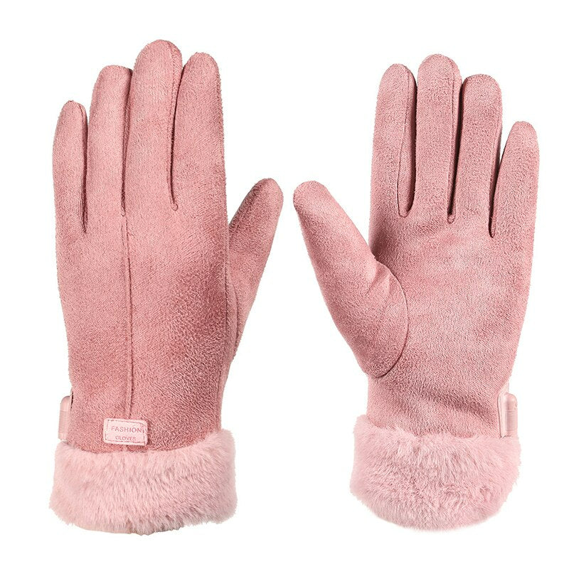 Electric Heated Gloves with Touchscreen Fingers and 5000mAh Battery, 7-8 Hour Runtime