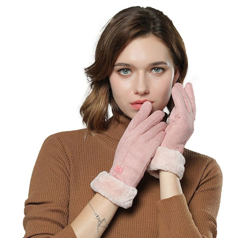 Electric Heated Gloves with Touchscreen Fingers and 5000mAh Battery, 7-8 Hour Runtime