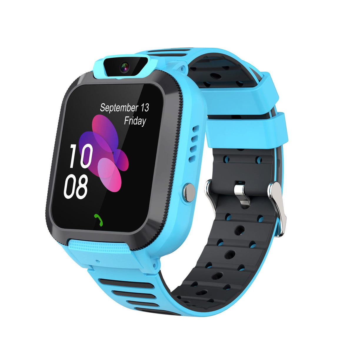 Fitness Tracker with Heart Rate Monitor and Step Counter, 7-Day Battery