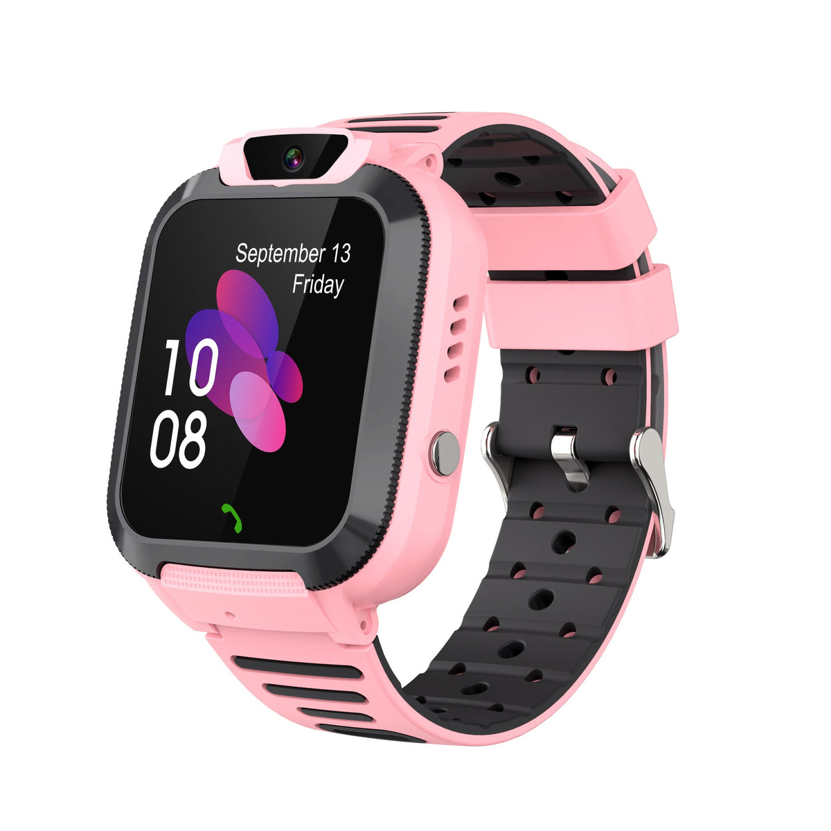 Fitness Tracker with Heart Rate Monitor and Step Counter, 7-Day Battery