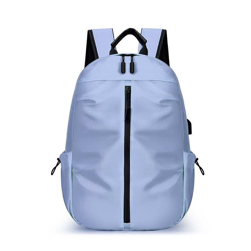 Travel Backpack with Water Resistant Fabric and Padded Shoulder Straps, Multiple Pockets