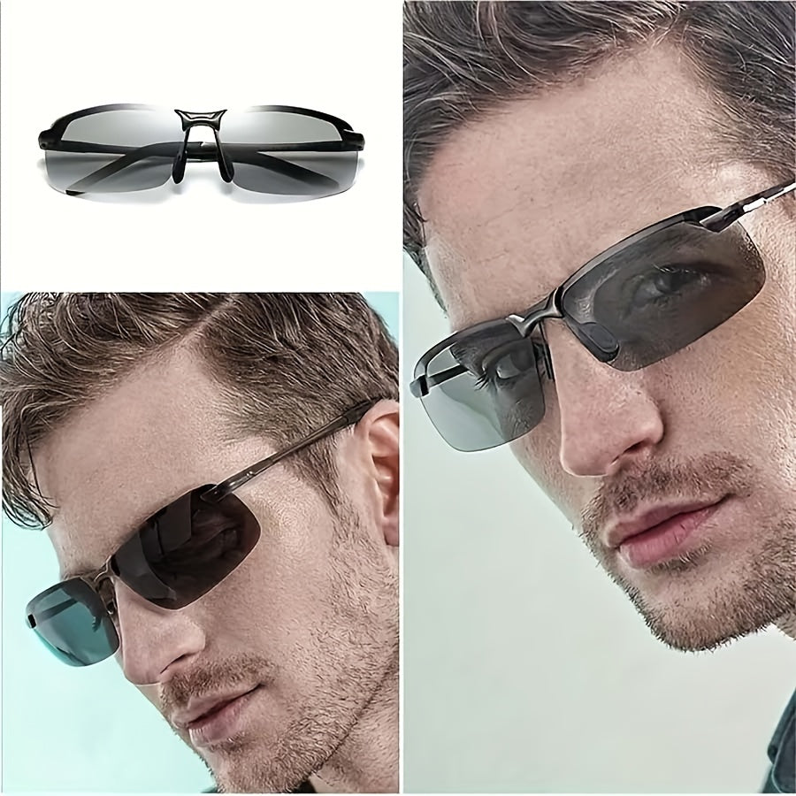 Automatic Light-Adjusting Sunglasses with Photochromic Lens Technology