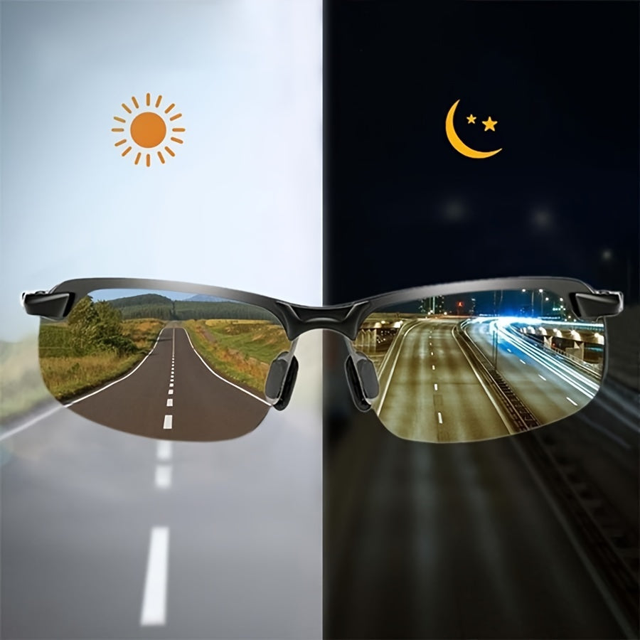 Automatic Light-Adjusting Sunglasses with Photochromic Lens Technology