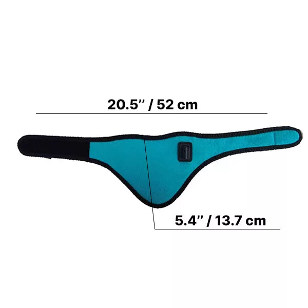 Heated Neck Support with Three Temperature Modes and Timer Control