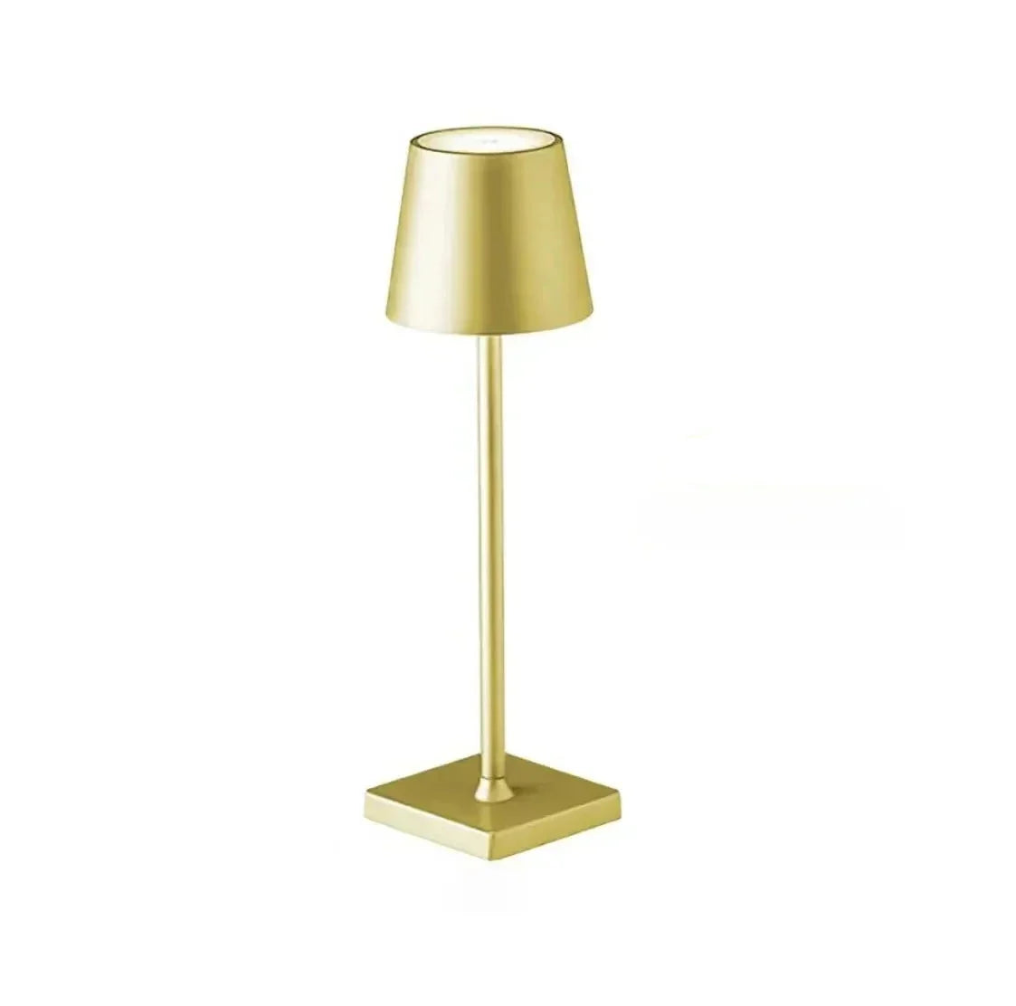 Touch Control LED Desk Lamp with Flexible Neck and 3 Brightness Levels